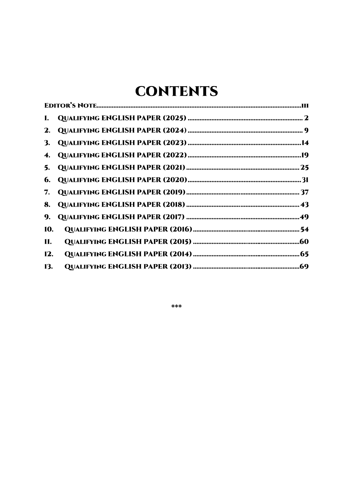 UPSC Qualifying Paper English- 13 PREVIOUS YEARS MAINS PAPERS (2013-2025) Questions - Image 3