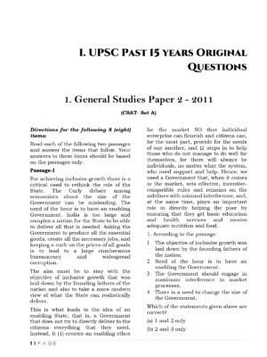 Topic Wise CSAT UPSC Preliminary Previous Years Questions Bank (2011-2025) - Image 4