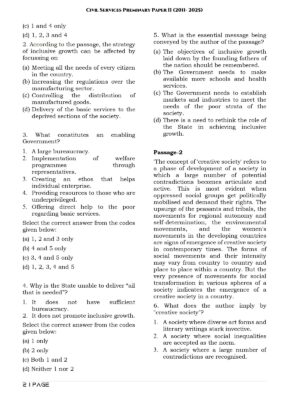 Topic Wise CSAT UPSC Preliminary Previous Years Questions Bank (2011-2025) - Image 5