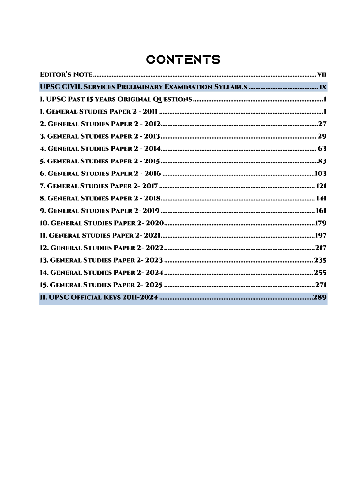 Topic Wise CSAT UPSC Preliminary Previous Years Questions Bank (2011-2025) - Image 3