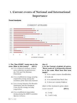 Topic Wise General Studies UPSC Preliminary Previous Years Questions Bank (2011-2025) - Image 5